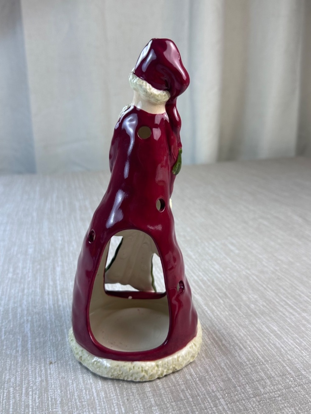 Christmas Set: Vintage Santa Tea Light Holder & Robert Stanley Red Truck Pan - Picture 5 of 16